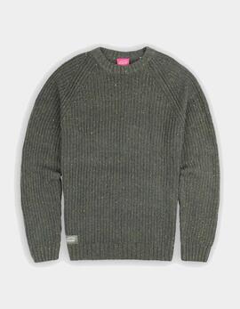 Jersey OXBOW DRIZZLE - Forest Heather