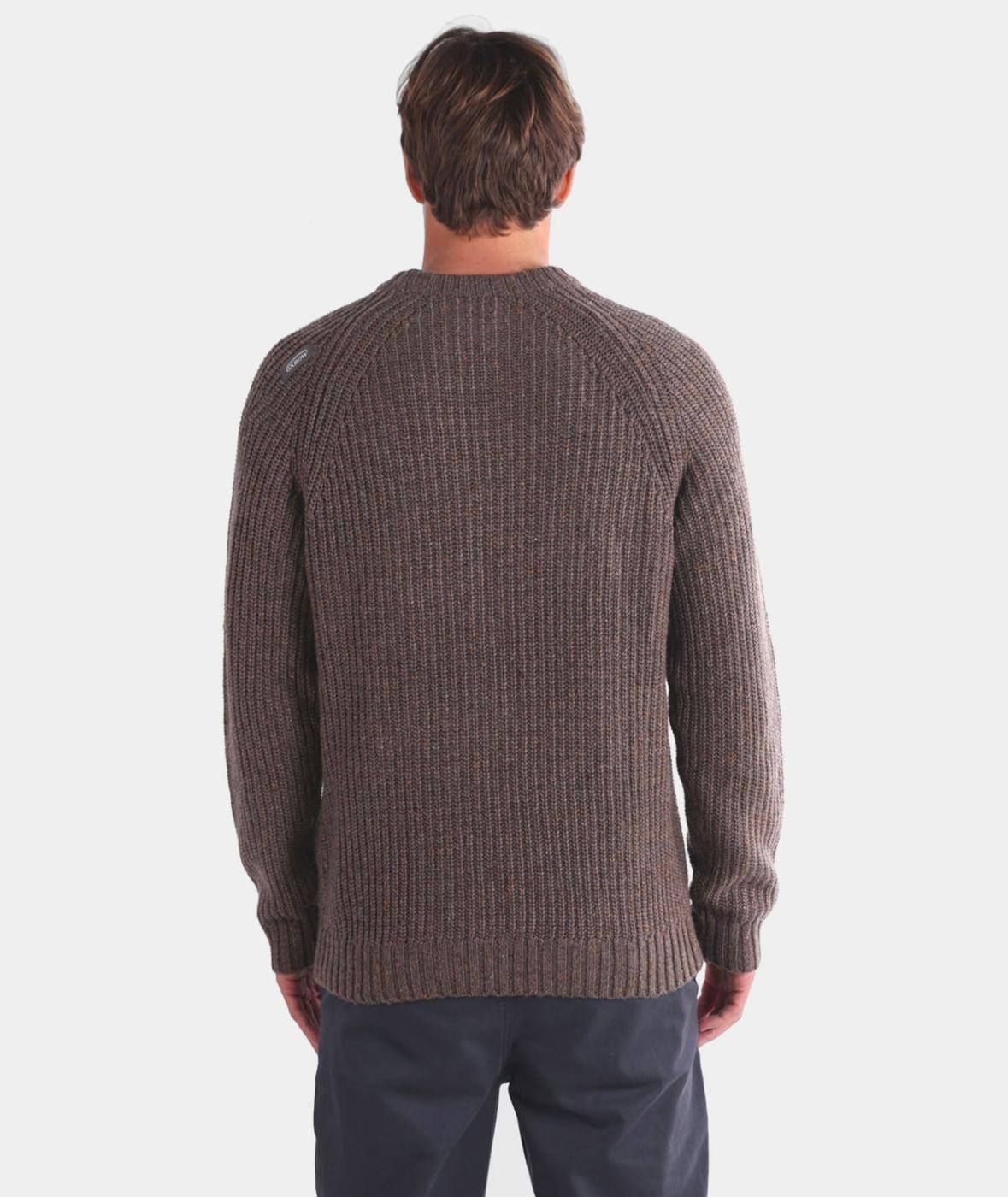 Jsersey OXBOW DRIZZLE - Pebble Heather
