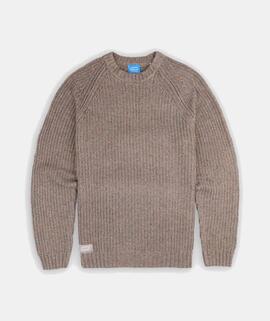 Jsersey OXBOW DRIZZLE - Pebble Heather