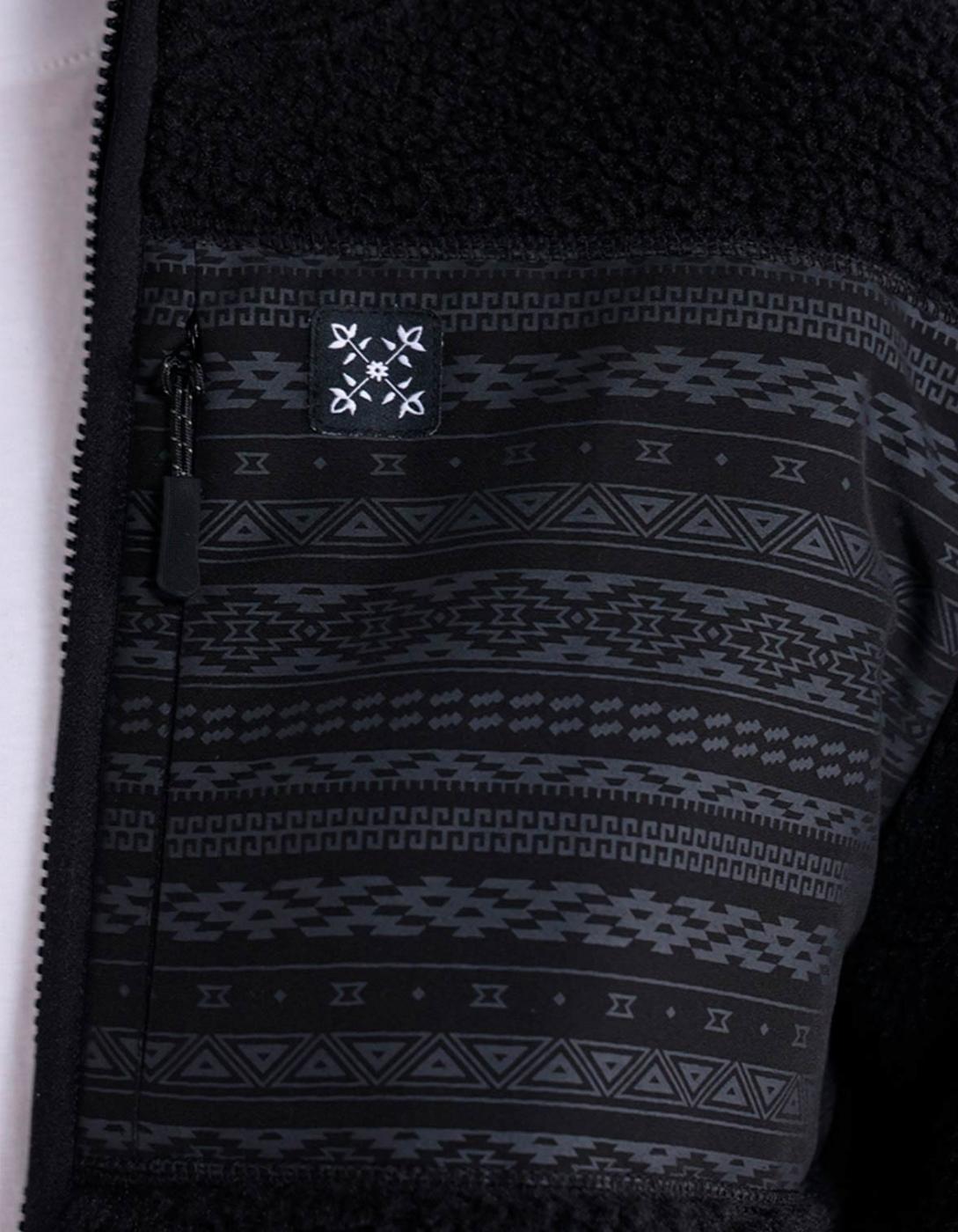 Forro Polar OXBOW WARMEDUP - Noir