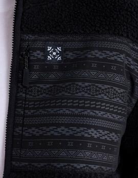 Forro Polar OXBOW WARMEDUP - Noir