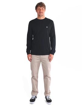 Camiseta OXBOW Manga Larga TEBAZ - Noir
