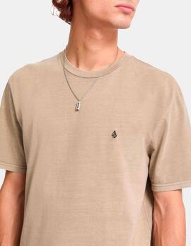 Camiseta VOLCOM SOLID STONE EMB - Brindle