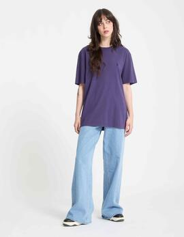 Camiseta VOLCOM SOLID STONE EMB - Dark Purple