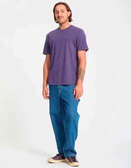 Camiseta VOLCOM SOLID STONE EMB - Dark Purple