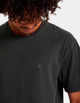 Camiseta VOLCOM SOLID STONE EMB - Black