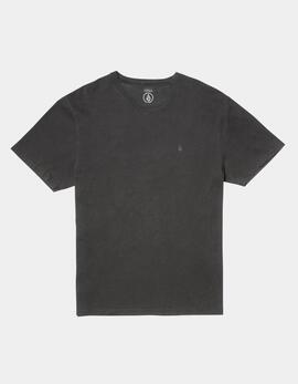 Camiseta VOLCOM SOLID STONE EMB - Black