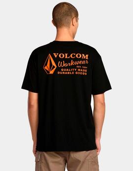 Camiseta VOLCOM WORKWEAR - Black