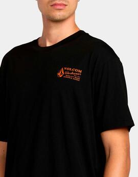 Camiseta VOLCOM WORKWEAR - Black