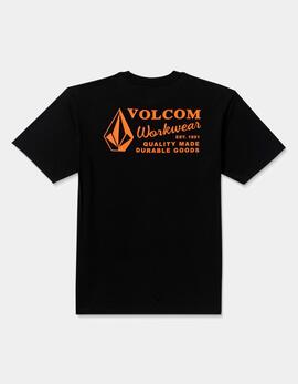 Camiseta VOLCOM WORKWEAR - Black
