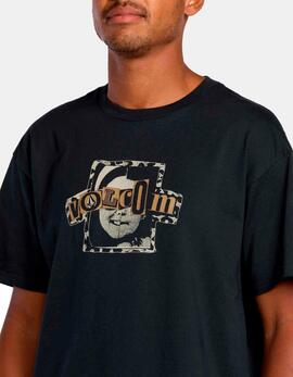 Camiseta VOLCOM SNEER - Antique Black