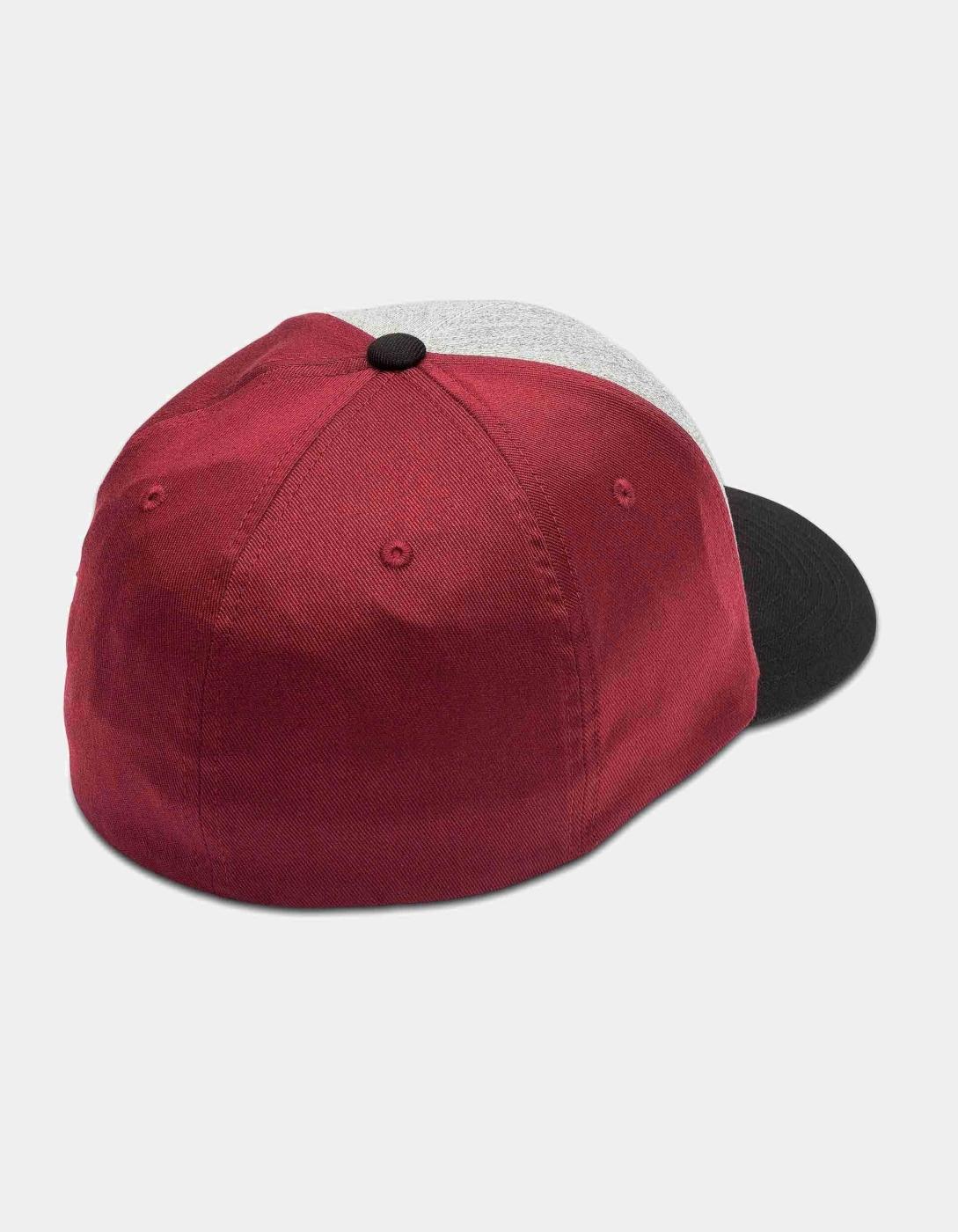 Gorra VOLCOM FULL STONE HTHR FLEXFIT - Dark Slate