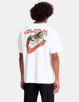 Camiseta VOLCOM FA JJ VILLARD  2 - White