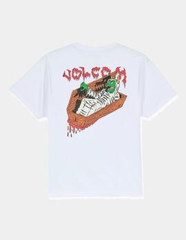 Camiseta VOLCOM FA JJ VILLARD  2 - White