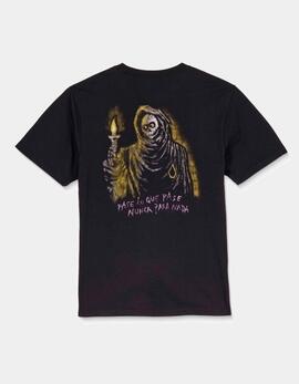 Camiseta VOLCOM NUNCA PASA - Black