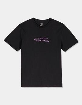 Camiseta VOLCOM NUNCA PASA - Black