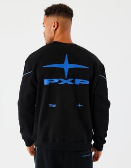 Sudadera PXP Crew 2522167 - Negro