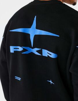 Sudadera PXP Crew 2522167 - Negro