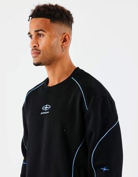 Sudadera PXP Crew 2522167 - Negro