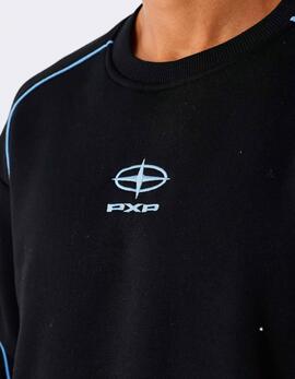 Sudadera PXP Crew 2522167 - Negro