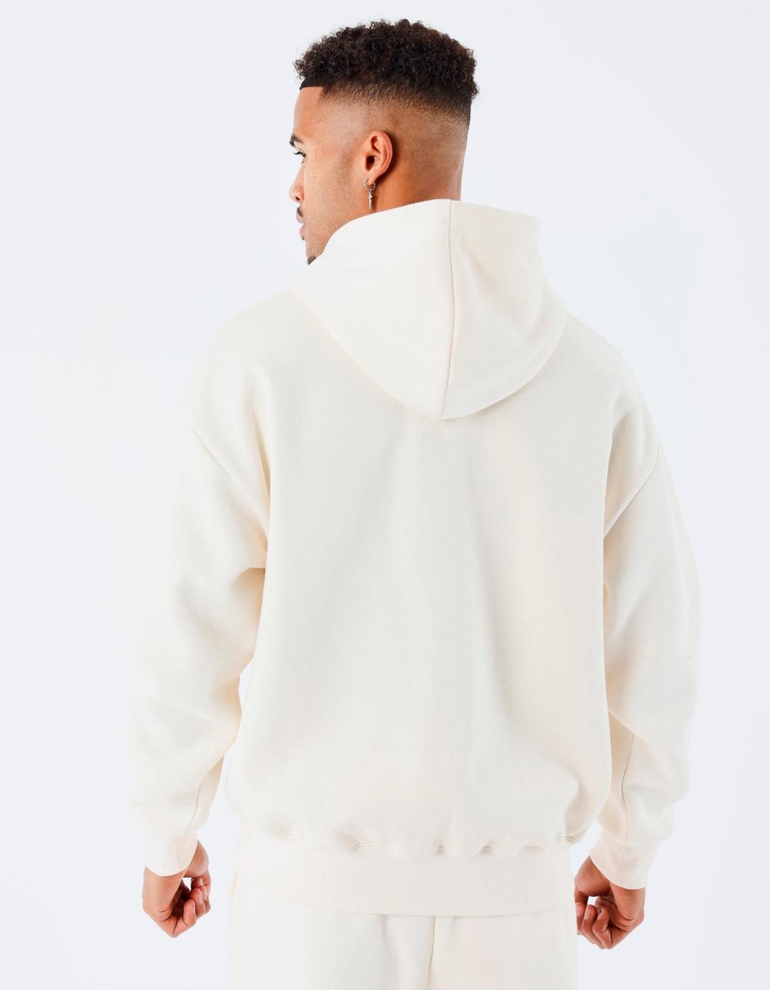 Sudadera PXP Capucha 2522506 - Tiza