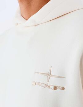 Sudadera PXP Capucha 2522506 - Tiza