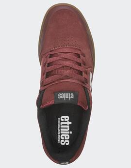 Zapatillas ETNIES MARANA - Maroon/Black/White