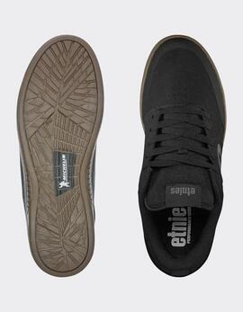 Zapatillas ETNIES MARANA - Black/Gum/Dark Grey
