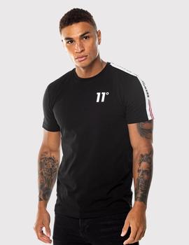 Camiseta Eleven Degree ASYMETRIC - Black