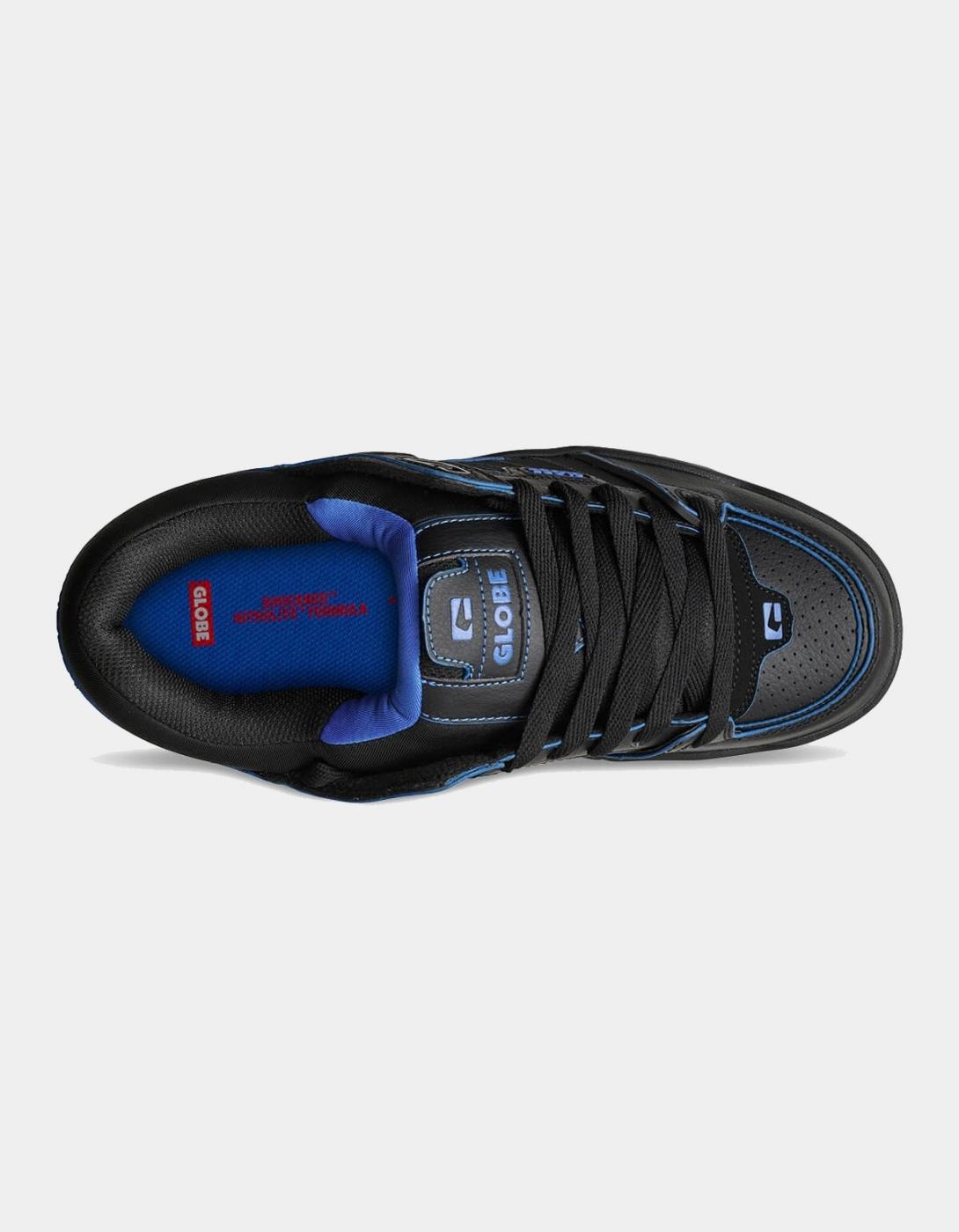 Zapatillas GLOBE FUSION - Black/Blue/Mosaic