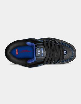 Zapatillas GLOBE FUSION - Black/Blue/Mosaic