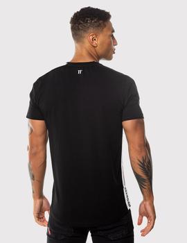 Camiseta Eleven Degree ASYMETRIC - Black