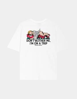 Camiseta KAOTIKO BUSY CUPID - White