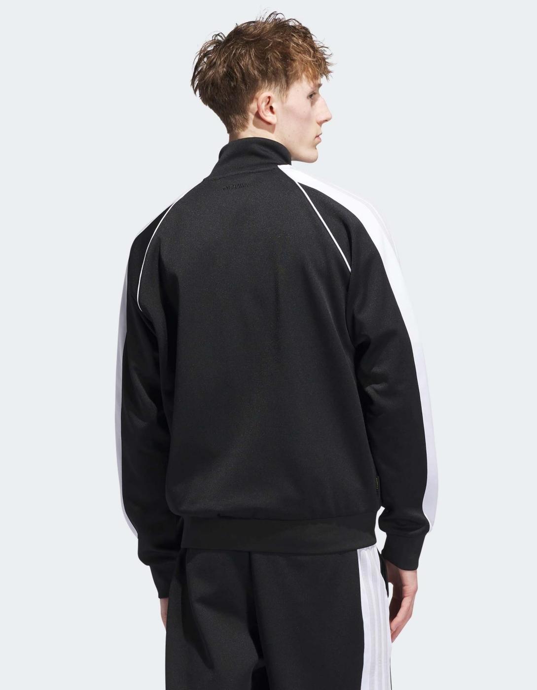 Chaqueta ADIDAS TYSHAWN  - Black/White/Grey