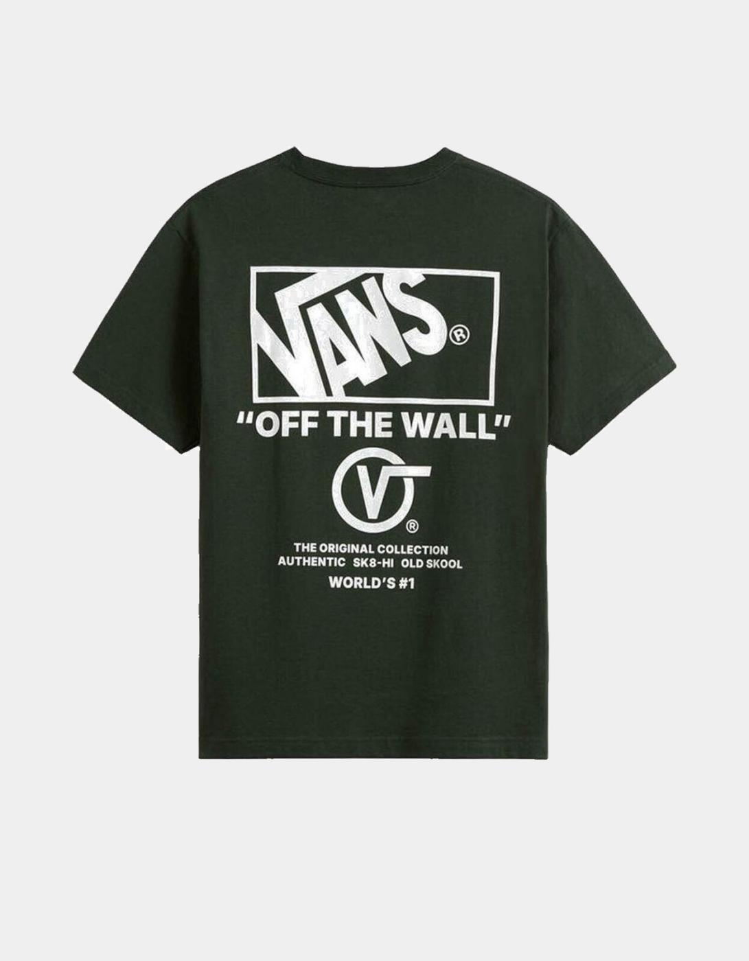 Camiseta VANS STOCKPILE - Dried Kelp