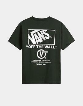 Camiseta VANS STOCKPILE - Dried Kelp
