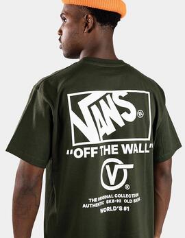 Camiseta VANS STOCKPILE - Dried Kelp