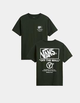 Camiseta VANS STOCKPILE - Dried Kelp