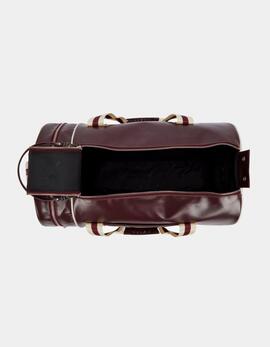 Bolsa FRED PERRY  L7255 - Oxblood/Ecru