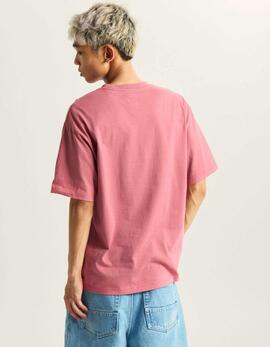 Camiseta VANS LEFT CHEST II LOOSE - Mauvewood