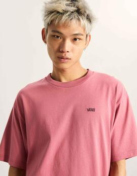 Camiseta VANS LEFT CHEST II LOOSE - Mauvewood