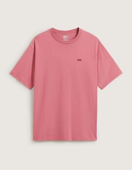 Camiseta VANS LEFT CHEST II LOOSE - Mauvewood