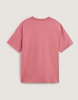Camiseta VANS LEFT CHEST II LOOSE - Mauvewood