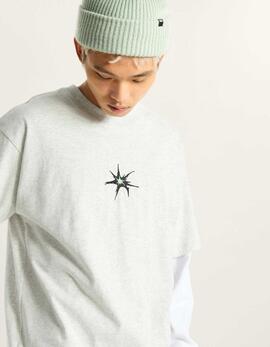 Camiseta VANS SKATE SPLATTER - Ash Heather
