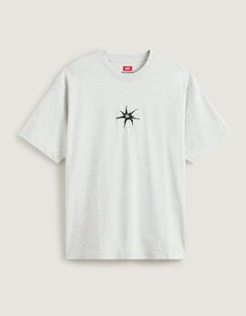 Camiseta VANS SKATE SPLATTER - Ash Heather