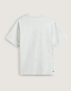 Camiseta VANS SKATE SPLATTER - Ash Heather