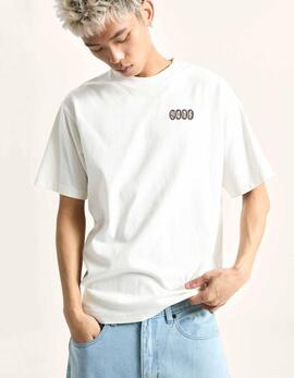 Camiseta VANS EARTHBOUND LOOSE FIT - Marshmallow