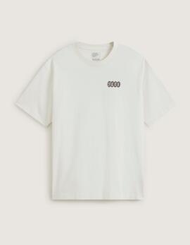 Camiseta VANS EARTHBOUND LOOSE FIT - Marshmallow