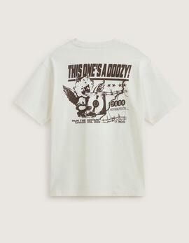 Camiseta VANS EARTHBOUND LOOSE FIT - Marshmallow