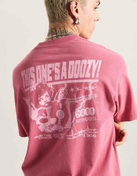 Camiseta VANS EARTHBOUND LOOSE FIT - Mauvewood